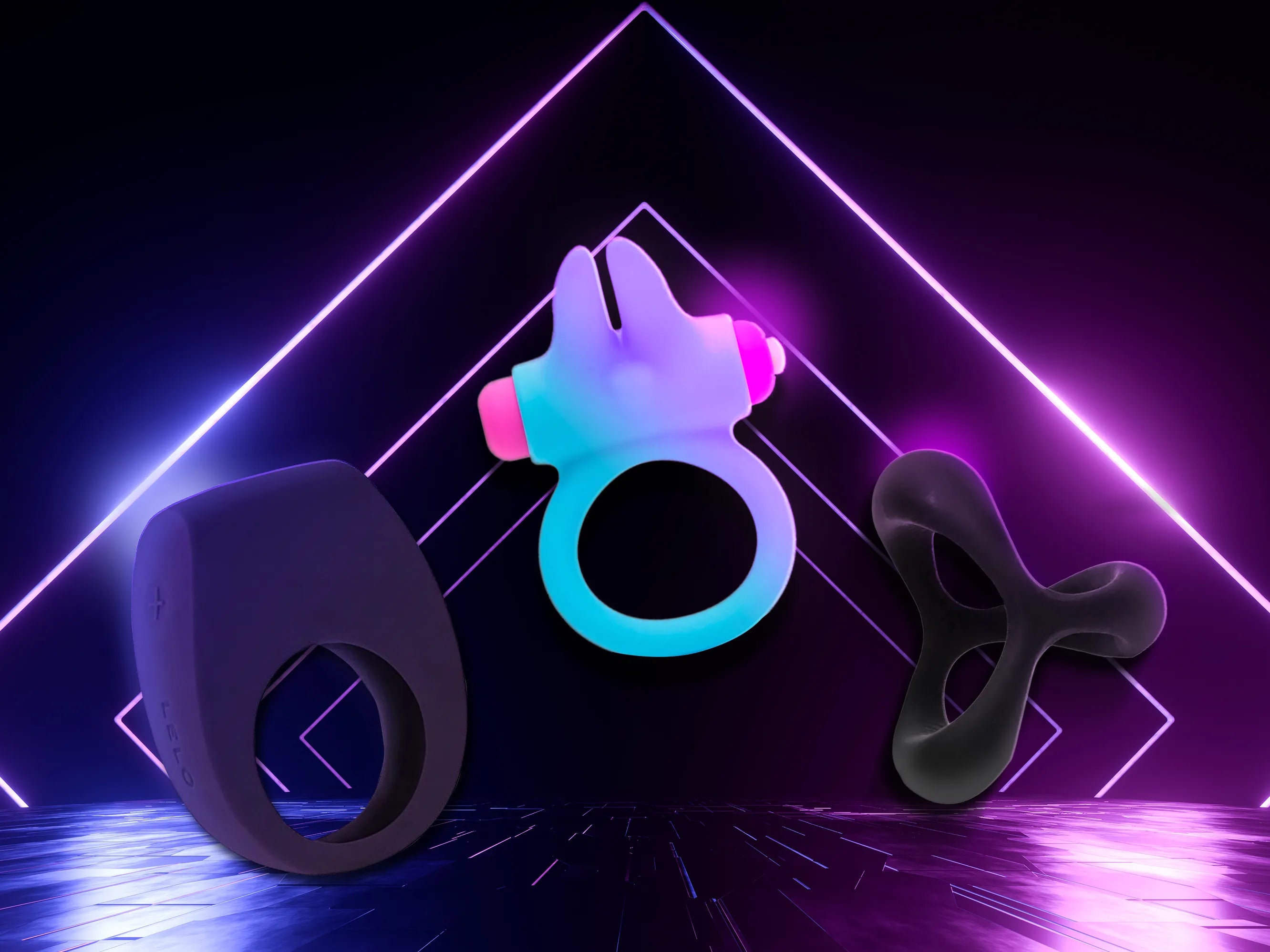Anillos con Vibración