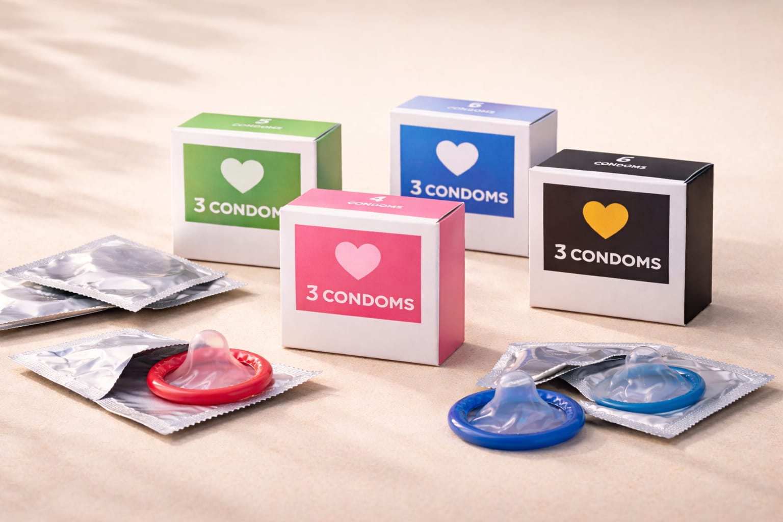 Cajas de 3