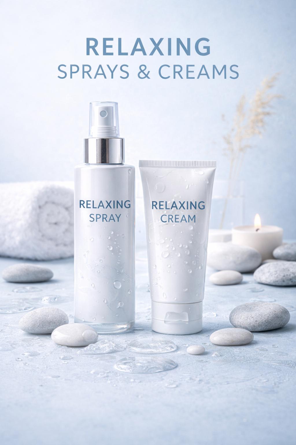 Anal - Sprays o cremas relajantes