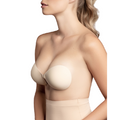 BYE-BRA - INVISIBLE BRA BEIGE CUP A