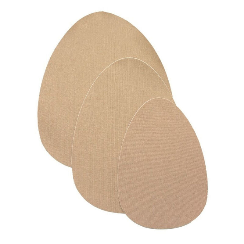 BYE-BRA - REHAUSSE-SEINS + 3 PAIRES DE SATIN BEIGE BONNET D/F