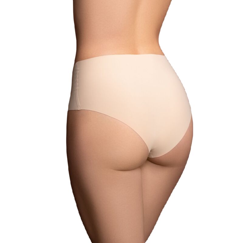 BYE-BRA - LOT DE 2 CULOTTES SANS COUTURE TAILLE XL