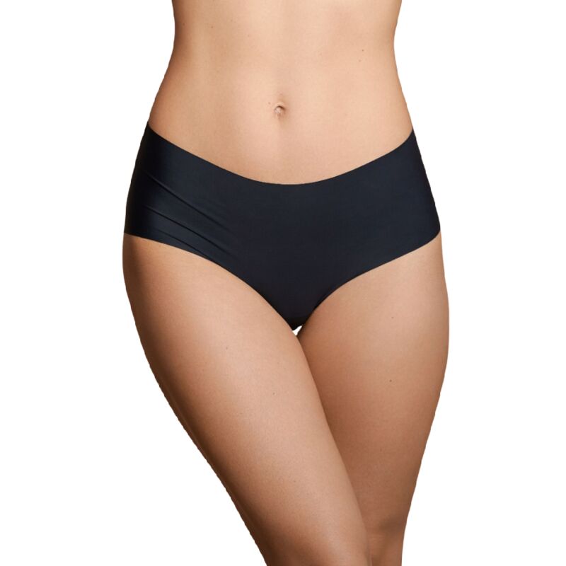 BYE-BRA - LOT DE 2 CULOTTES SANS COUTURE TAILLE XL