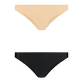 BYE-BRA - LOT DE 2 CULOTTES BRÉSILIENS TAILLE XL