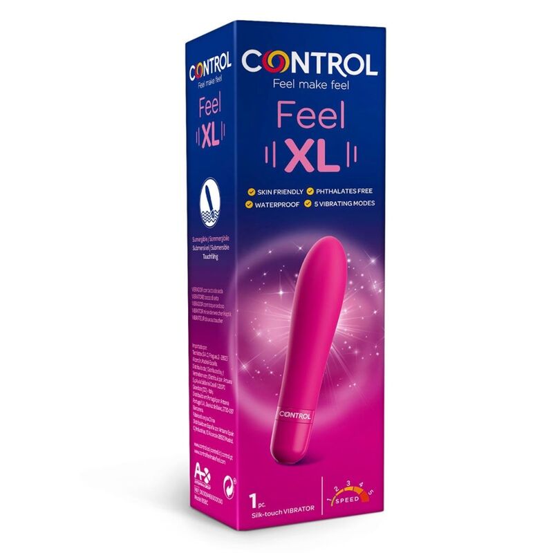 CONTROL - FEEL XL BALLE VIBRANTE