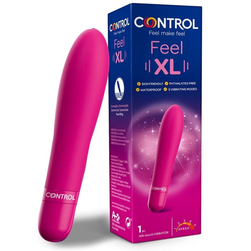 CONTROL - FEEL XL BALLE VIBRANTE