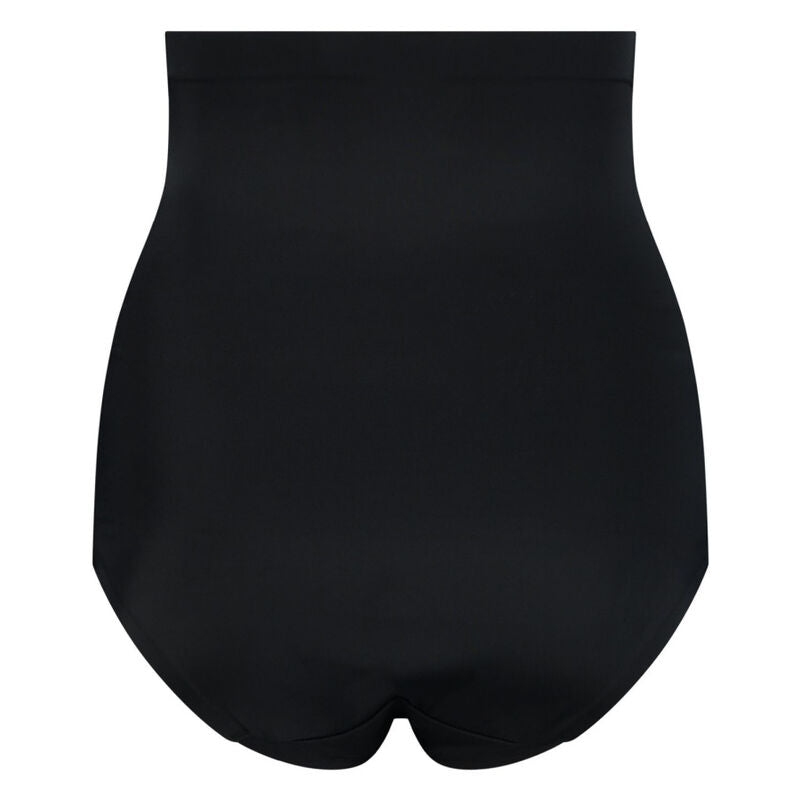 BYE-BRA - GAINE SANS COUTURE STYLE CULOTTE NOIR TAILLE XL
