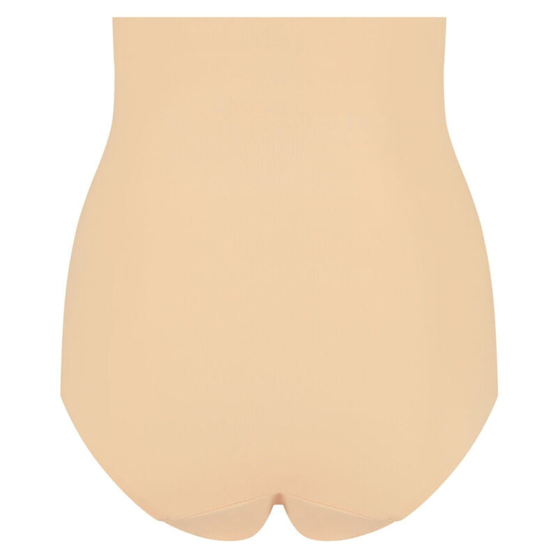 BYE-BRA - SEAMLESS PANTY-STYLE SHAPEWEAR BEIGE SIZE S