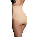 BYE-BRA - SEAMLESS PANTY-STYLE SHAPEWEAR BEIGE SIZE S