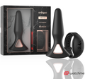 ANBIGUO - WATCHME TÉLÉCOMMANDE VIBRANTE PLUG ANAL ALEXANDRU