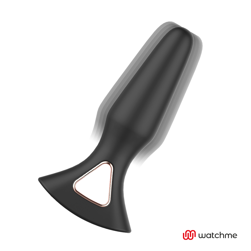 ANBIGUO - WATCHME TÉLÉCOMMANDE VIBRANTE PLUG ANAL ALEXANDRU