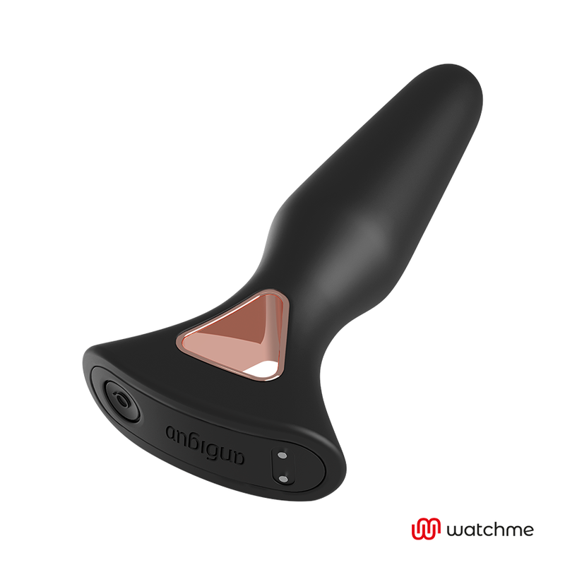 ANBIGUO - WATCHME TÉLÉCOMMANDE VIBRANTE PLUG ANAL ALEXANDRU