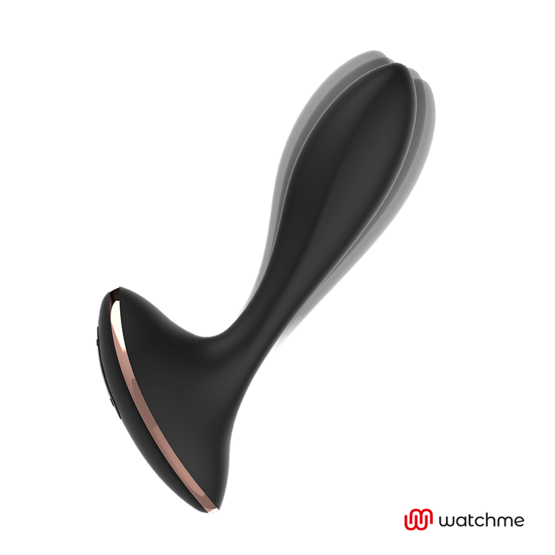 ANBIGUO - WATCHME TÉLÉCOMMANDE VIBREUR PLUG ANAL VERNET