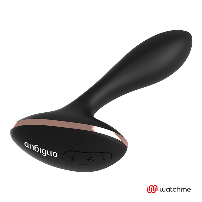 ANBIGUO - WATCHME TÉLÉCOMMANDE VIBREUR PLUG ANAL VERNET