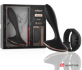 ANBIGUO - WATCHME TÉLÉCOMMANDE VIBREUR PLUG ANAL VERNET