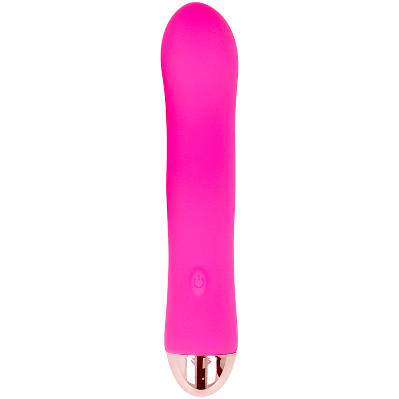 DOLCE VITA - VIBREUR RECHARGEABLE TWO ROSE 7 VITESSES