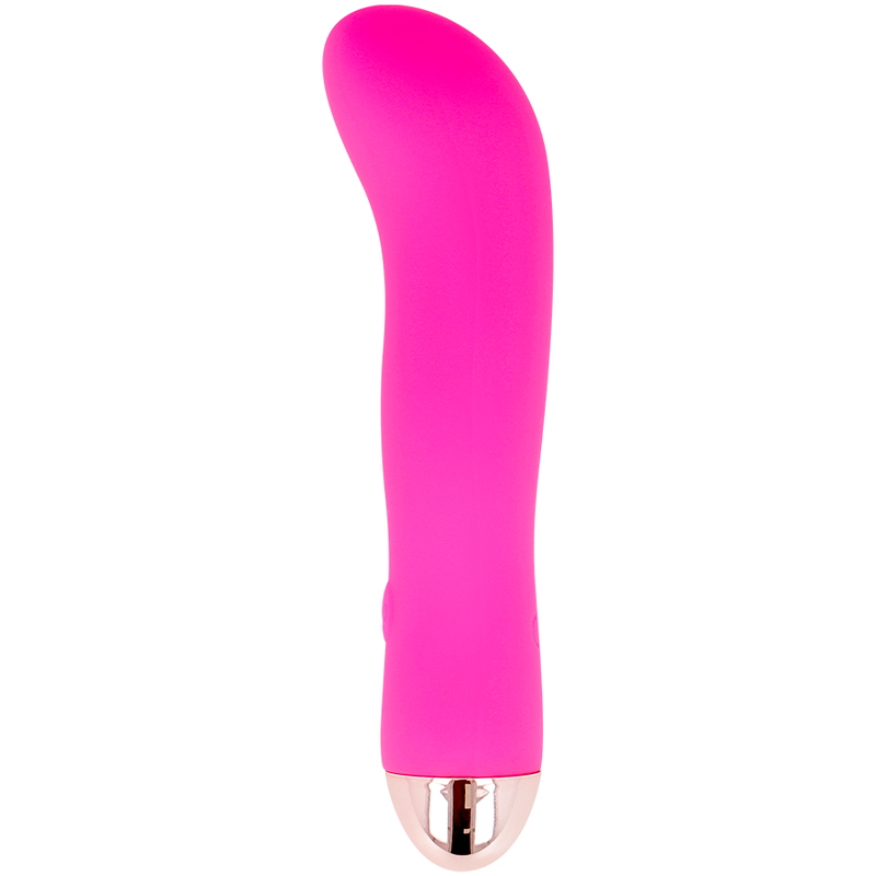 DOLCE VITA - VIBREUR RECHARGEABLE TWO ROSE 7 VITESSES