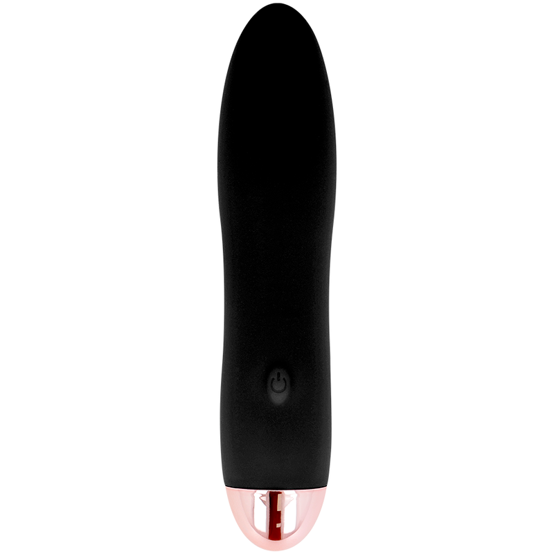 DOLCE VITA - VIBROMASSEUR RECHARGEABLE FOUR NOIR 7 VITESSES