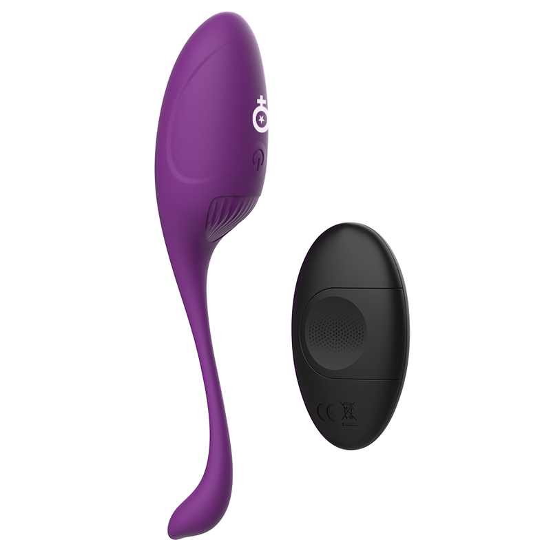 REWOLUTION - REWOVO REMOTE CONTROL VIBRATING EGG