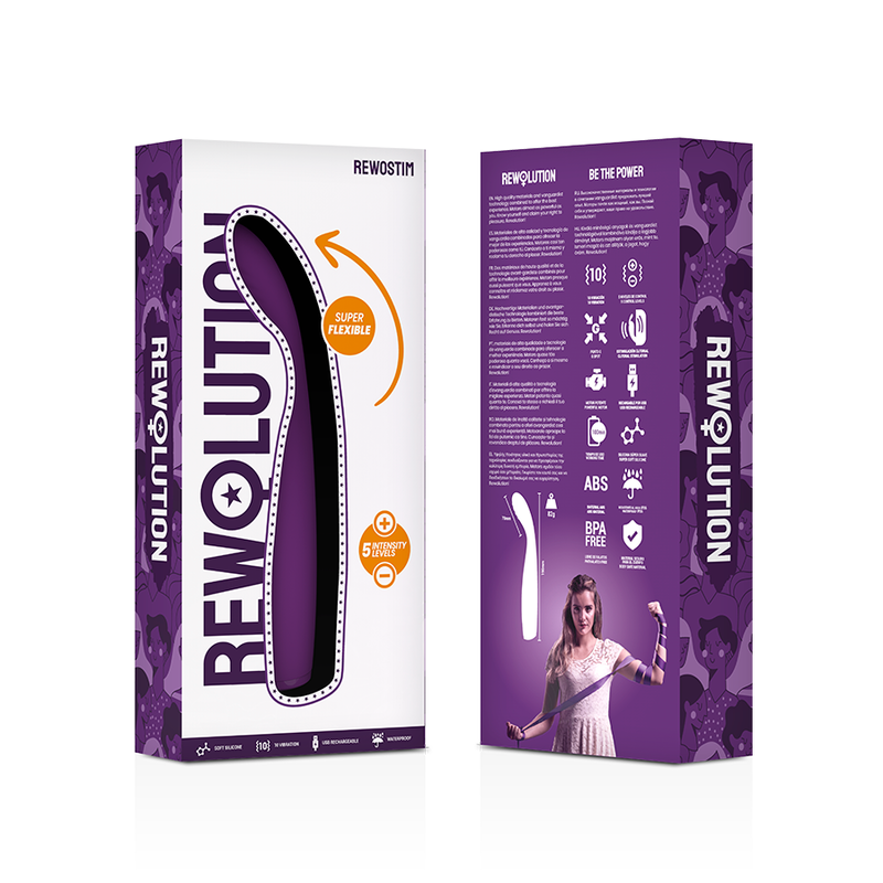 REWOLUTION - REWOSTIM VIBREUR FLEXIBLE