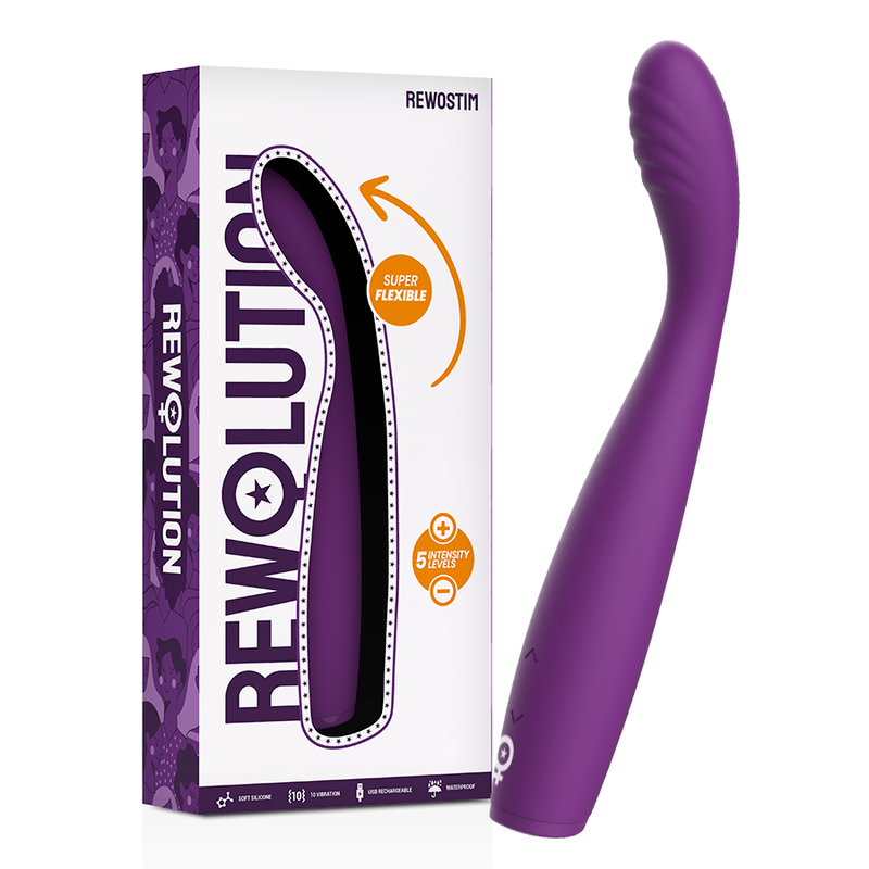 REWOLUTION - REWOSTIM VIBREUR FLEXIBLE