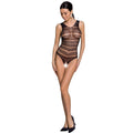 PASSION - FEMME BS086 COLLANT CORPS NOIR TAILLE UNIQUE