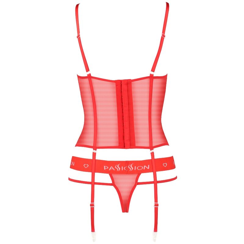 PASSION - CORSET KYOUKA - ROUGE L/XL