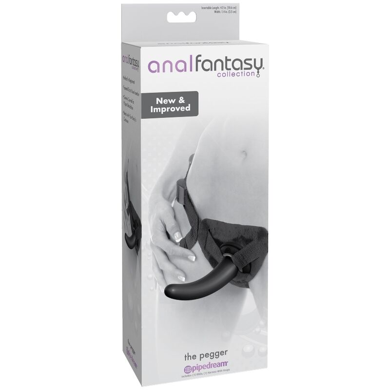 ANAL FANTASY - HARNAIS LE PEGGER