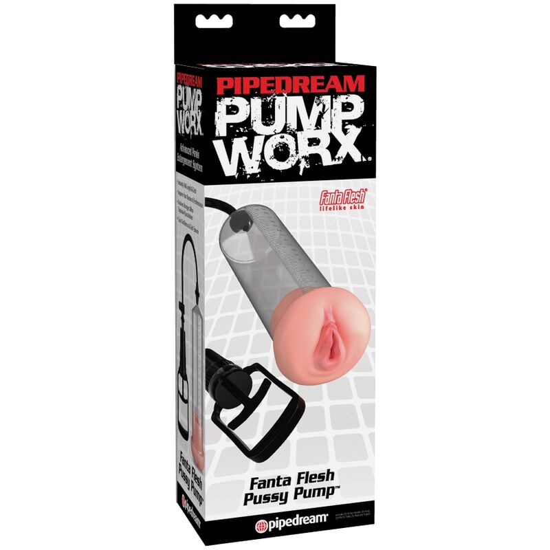 PUMP WORX - ERECTION PUMP WITH VAGINA 