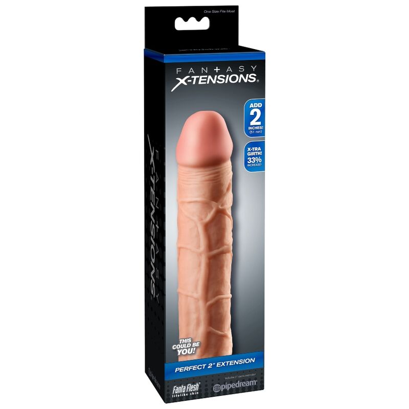 FANTASY X- TENSIONS - PERFECT 2 EXTENSION PÉNIS
