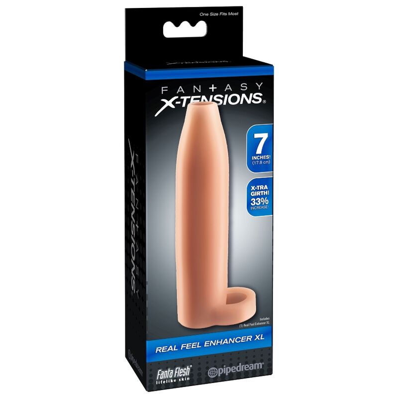 FANTASY X- TENSIONS - RALLONGE DE PÉNIS REAL FEEL XL
