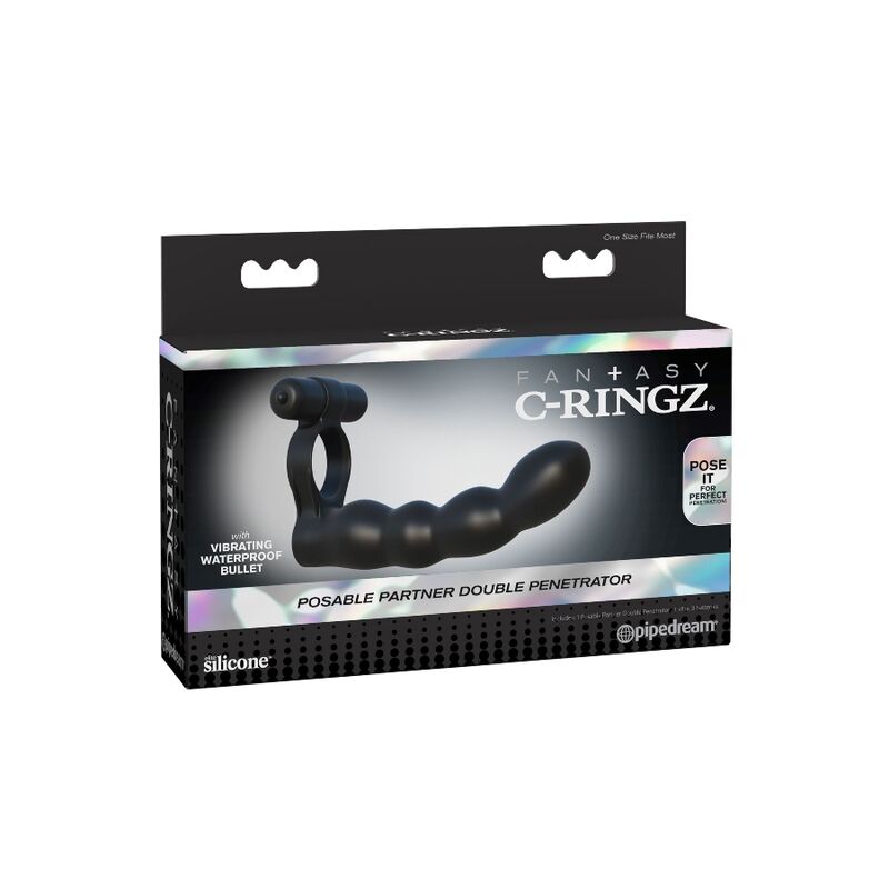 FANTASY C-RINGZ - ANNEAU DE PÉNÉTRATION DOUBLE ORIENTABLE