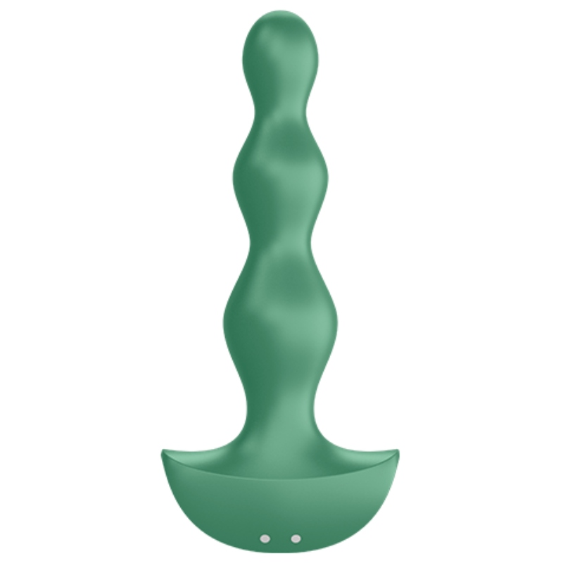 SATISFYER - LOLLI PLUG 2 PLUG VIBRATEUR VERT