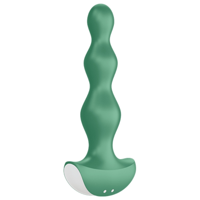 SATISFYER - LOLLI PLUG 2 PLUG VIBRATEUR VERT
