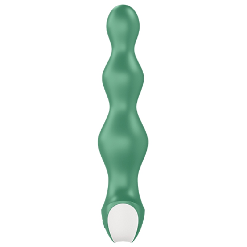 SATISFYER - LOLLI PLUG 2 PLUG VIBRATEUR VERT