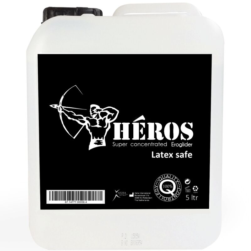 HEROS - BODYGLIDE LUBRIFIANT SILICONE 5000 ML