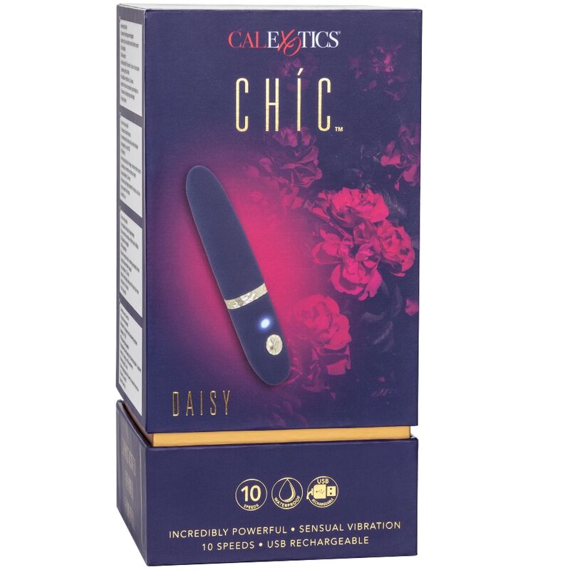 CALEXOTICS - MINI-MASSEUR CHIC DAISY