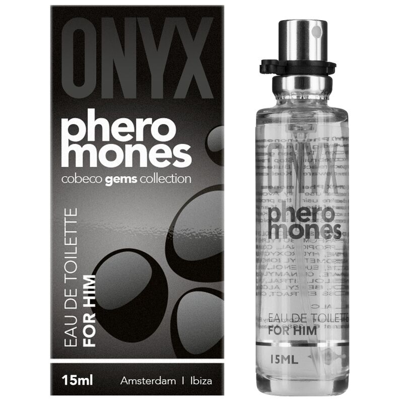 COBECO - ONYX PARFUM PHÉROMONES POUR LUI 15 ML