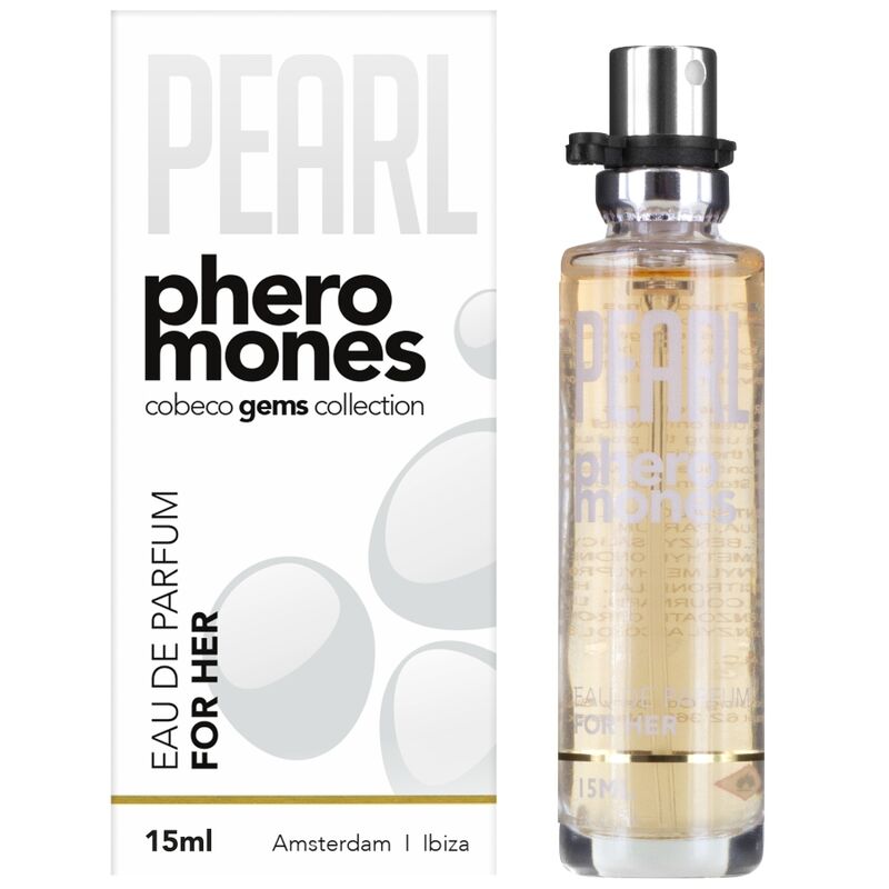 COBECO - PEARL PHEROMONES PERFUME FOR WOMEN 15 ML