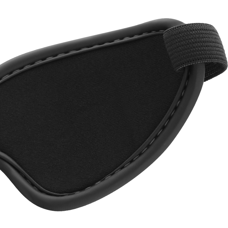 BEGME - BLACK EDITION MASQUE ÉLASTIQUE DOUBLÉ EN NÉOPRÈNE