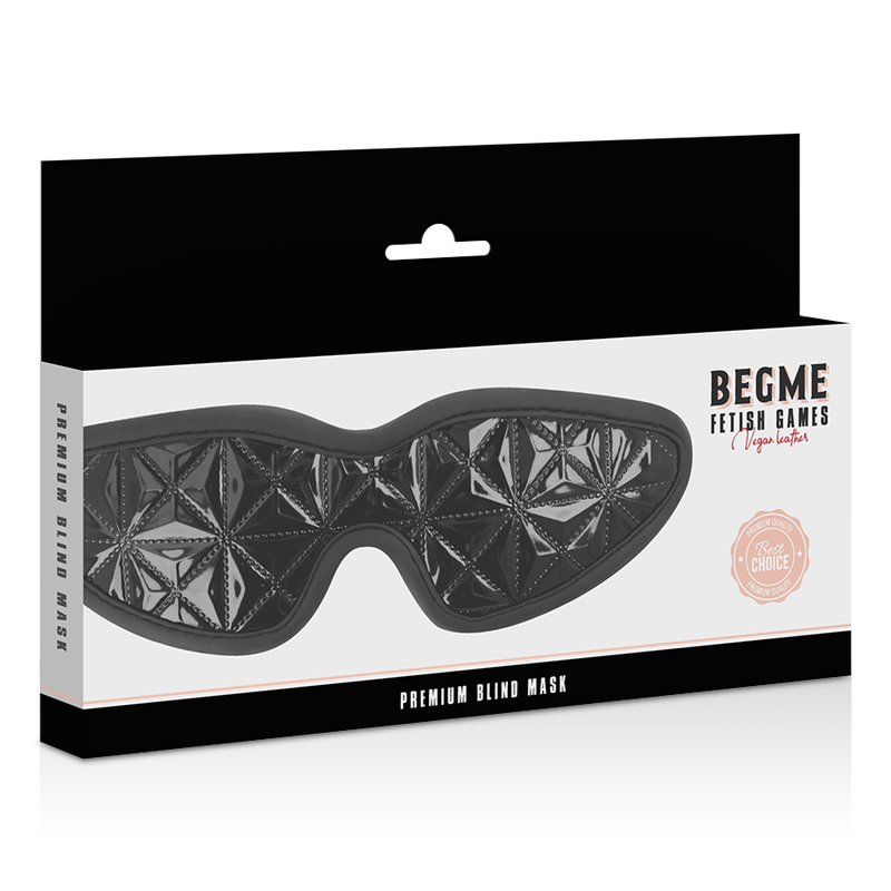 BEGME - BLACK EDITION MASQUE ÉLASTIQUE DOUBLÉ EN NÉOPRÈNE