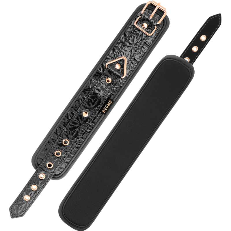 BEGME - BLACK EDITION ANKLE CUFFS WITH NEOPRENE LINING