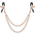 BEGME - BLACK EDITION NIPPLE CLIPS WITH CHAIN