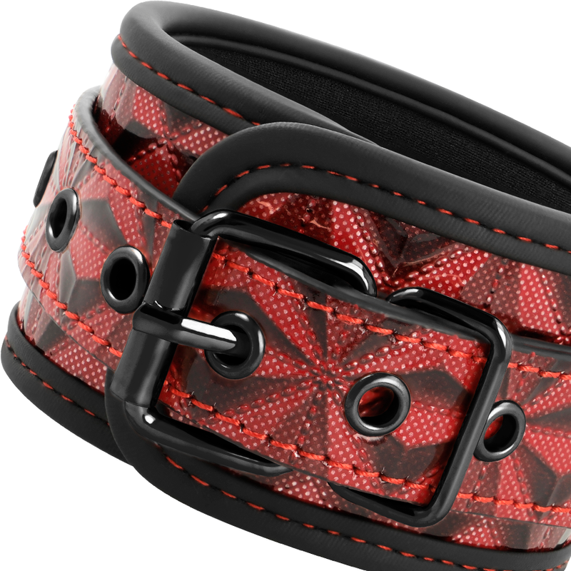 BEGME - RED EDITION NEOPRENE-LINED HANDCUFFS