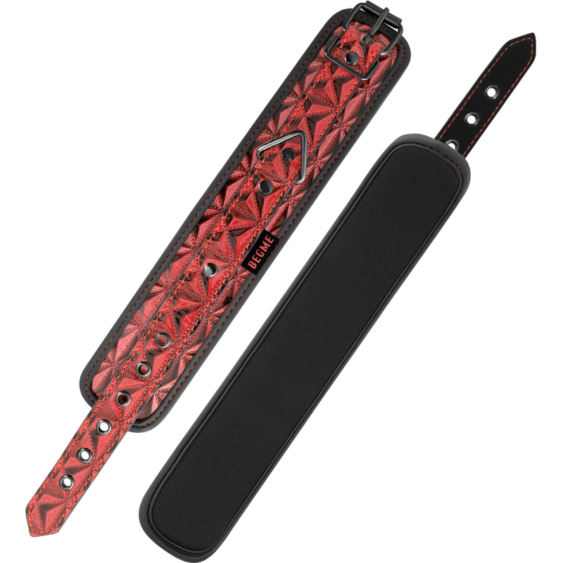 BEGME - RED EDITION ANKLE CUSTARDS WITH NEOPRENE LINING