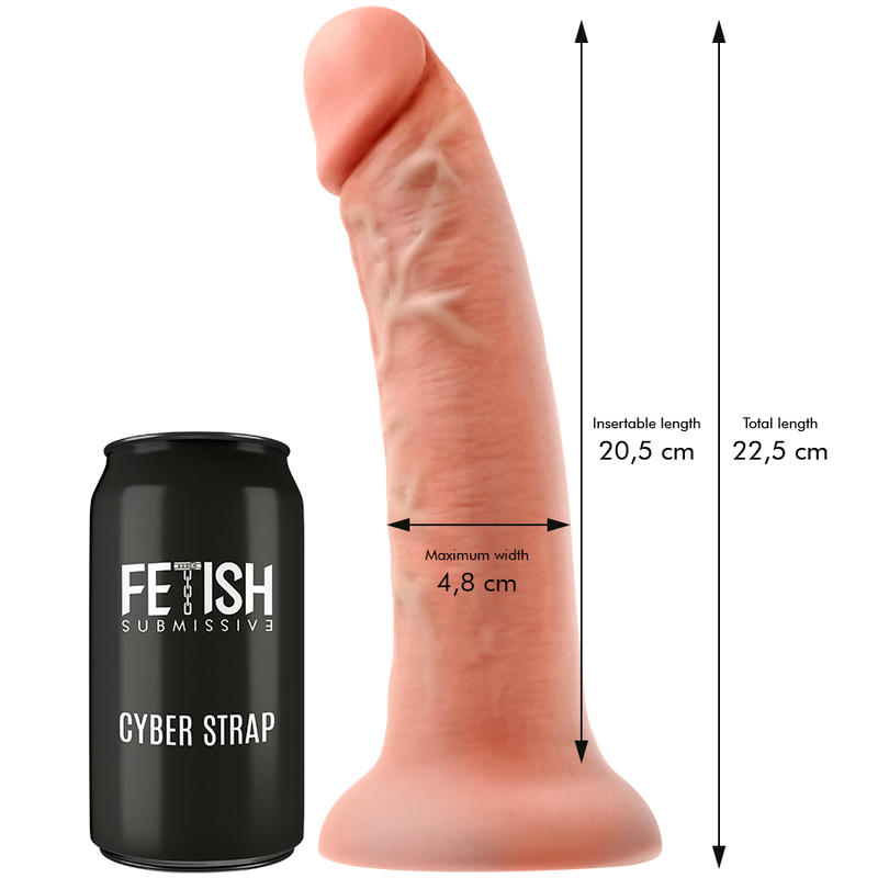 FETISH SOUMIS CYBER STRAP - HARNAIS AVEC GODEMICHET TÉLÉCOMMANDÉ TECHNOLOGIE WATCHME L