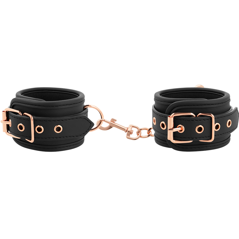 COQUETTE CHIC DESIRE - MENOTTES DE CHEVILLE FANTAISIE DOUBLÉES NÉOPRÈNE