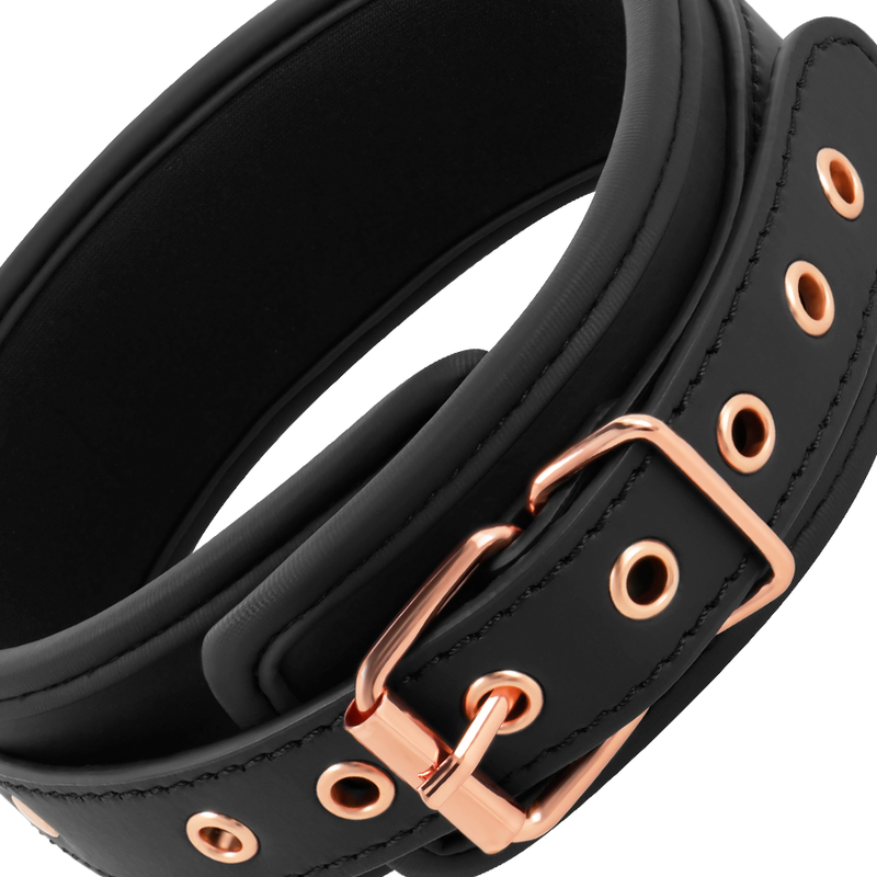 COQUETTE CHIC DESIRE - FANTASY NECKLACE WITH NIPPLE CLIPS WITH NEOPRENE LINING