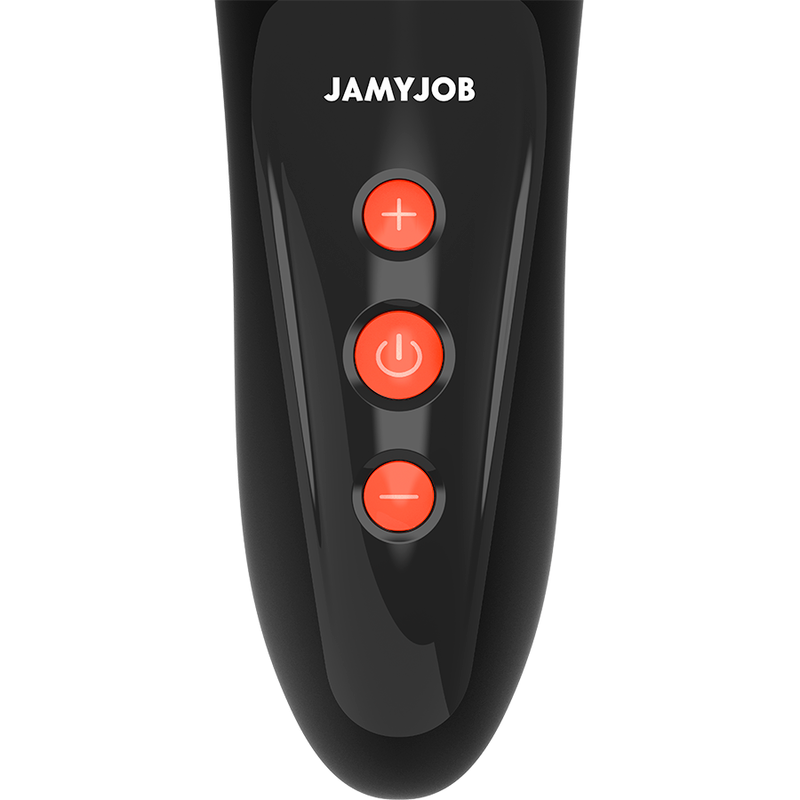 JAMYJOB - PULSAR ADJUSTABLE VIBRATING MASTURBATOR WITH GLANS TAPING
