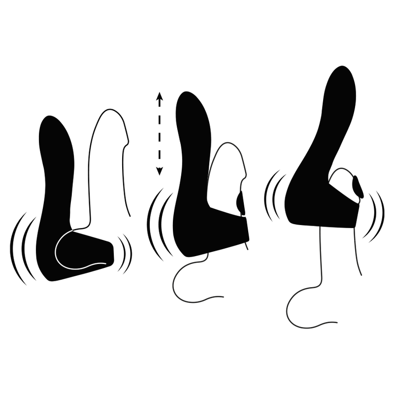 JAMYJOB - PULSAR ADJUSTABLE VIBRATING MASTURBATOR WITH GLANS TAPING
